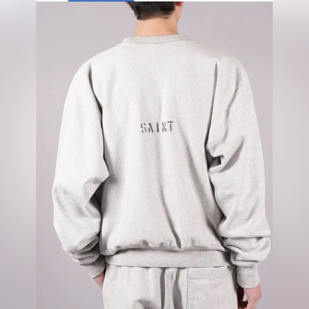 SAINT MXXXXXX Michael STM Crewneck Sweatshirt small